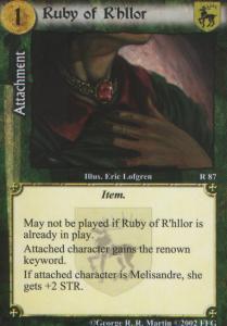 Ruby of Rhllor
